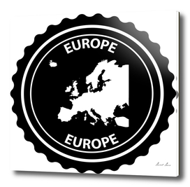 Europe rubber stamp