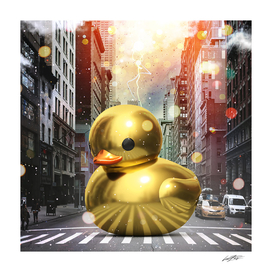 The Golden Rubber Duck