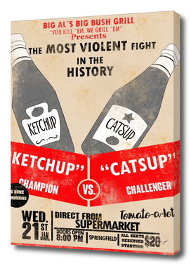 Ketchup vs Catsup