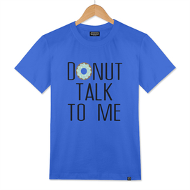 donut talk tome