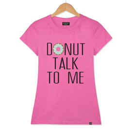 donut talk tome
