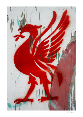 Liverpool FC football liverbird