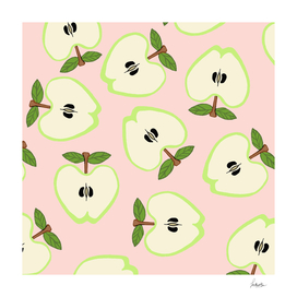 Green Apple Pattern