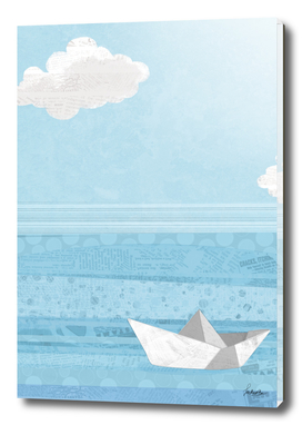 paper sailing sailing