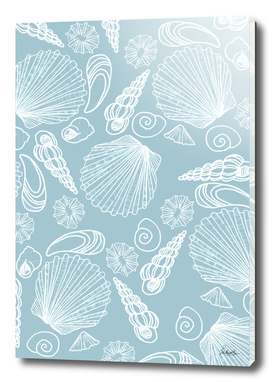 sea shells pattern