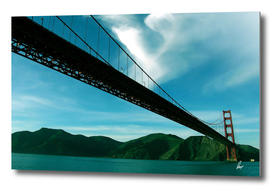 Golden Gate Bridge Span