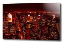 New York City Red Nights