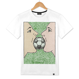 Two girls one World Cup