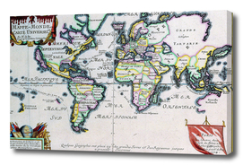 Mappe Monde World Map