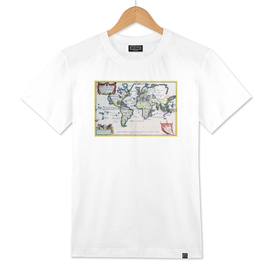 Mappe Monde World Map