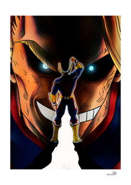 Number one Hero - all might