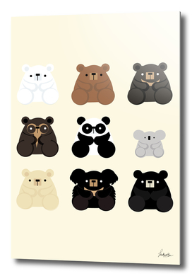 Types of bears