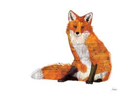 patchwork fox