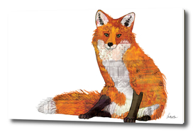 patchwork fox