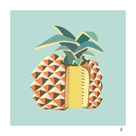 Pineapple illustration