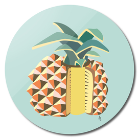 Pineapple illustration