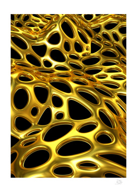 Gold Voronoi