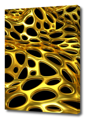 Gold Voronoi