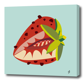 Strawberry illustration