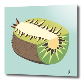 Kiwi illustration