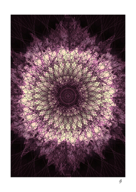 Purple Mandala