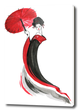 Japanese Geisha