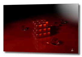 Red Cubes