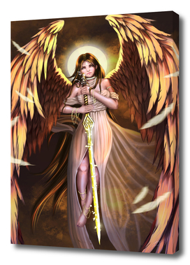 Goden Wings Angel