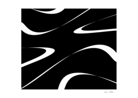 Abstract - black  and white.