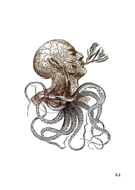 Octopussy Man Art