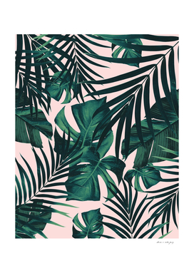 Tropical Jungle Leaves Pattern #5