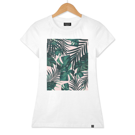 Tropical Jungle Leaves Pattern #5