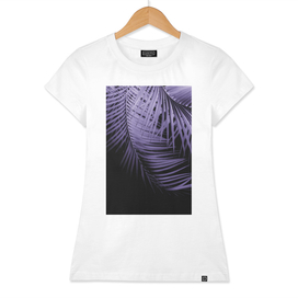 Palm Leaves Ultra Violet Vibes #1