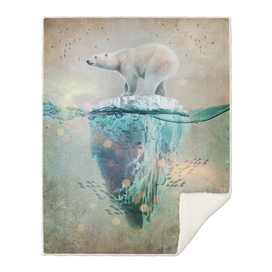 Polar Bear Adrift