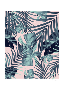 Tropical Jungle Leaves Pattern #8