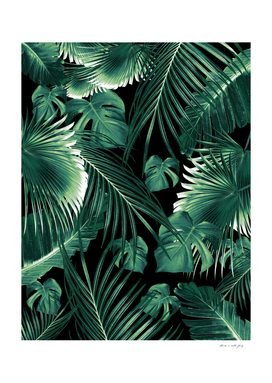 Tropical Jungle Leaves Dream #6