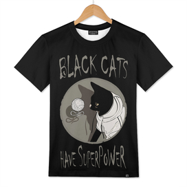 BLACK CATS SUPER POWER