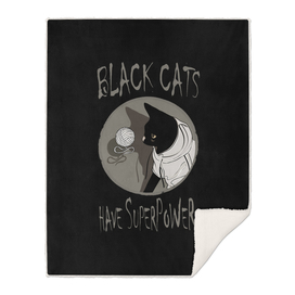 BLACK CATS SUPER POWER