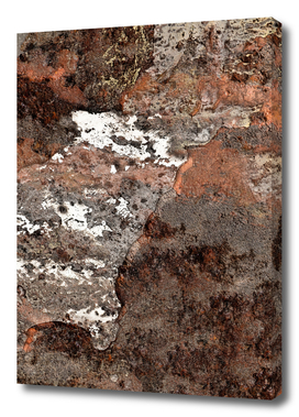 Rusty iron composite