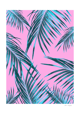 Tropical Palm Leaves Dream #2