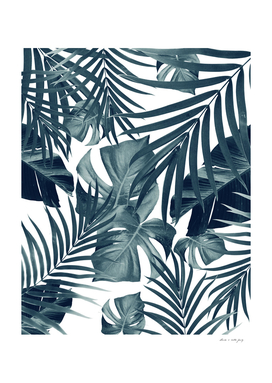 Tropical Jungle Leaves Pattern #9