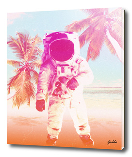 Beach Astronaut