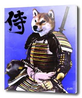 Shiba Inu Samurai
