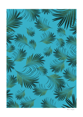 Tropical Palms Pattern #2