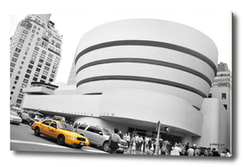 Guggenheim Museum in New York City