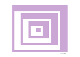 Abstract geometric pattern - purple and white.