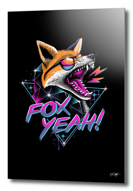Fox Yeah! - Color Sep
