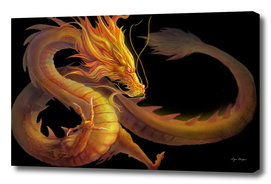 Golden  dragon