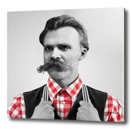Hipster Nietzsche