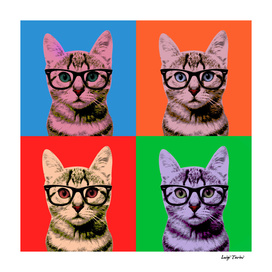 Warhol cat